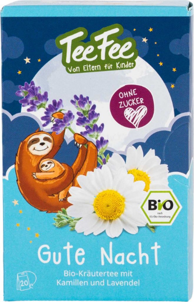 TeeFee - Kräutertee Gute Nacht Produktbild 