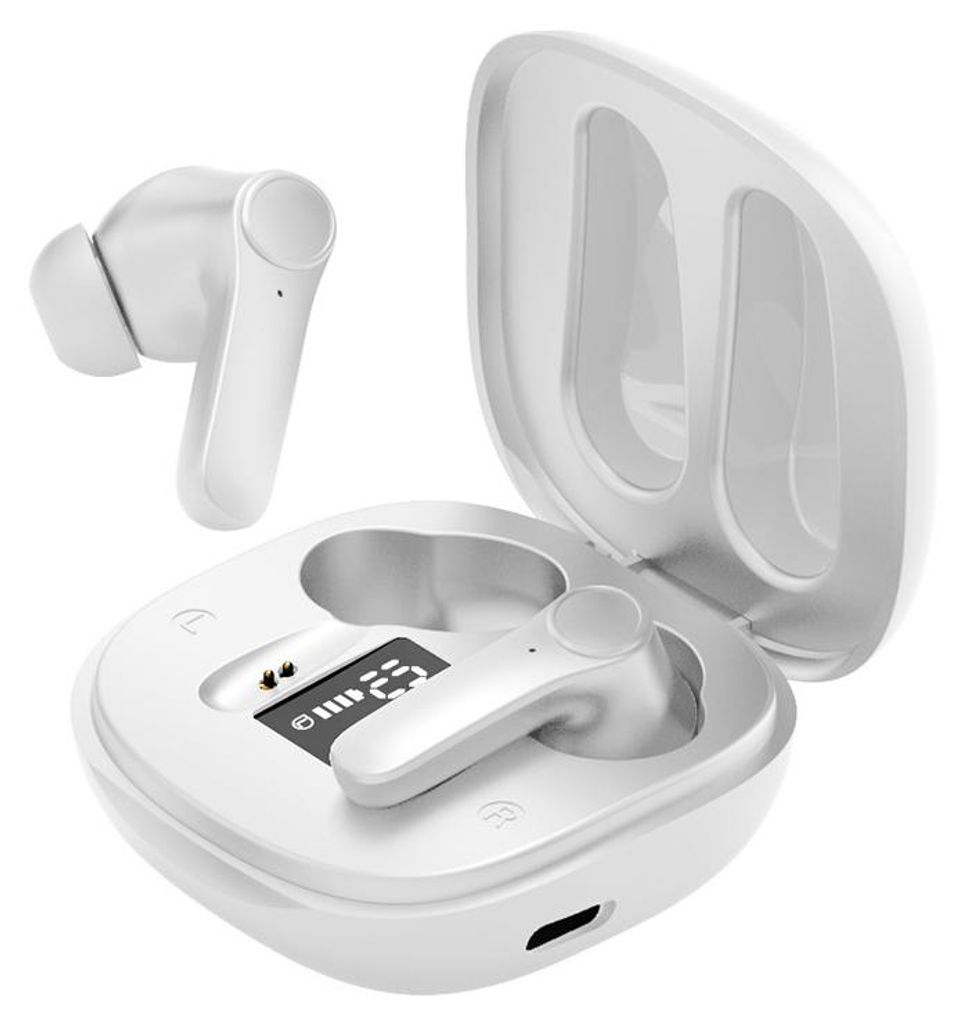 AIORBER Kabellose Bluetooth-Übersetzungskopfhörer,In-Ear Touch-Control Übersetzer,144 Sprachen, Echtzeit- &Offline-Übersetzung,Sprachübersetze...
