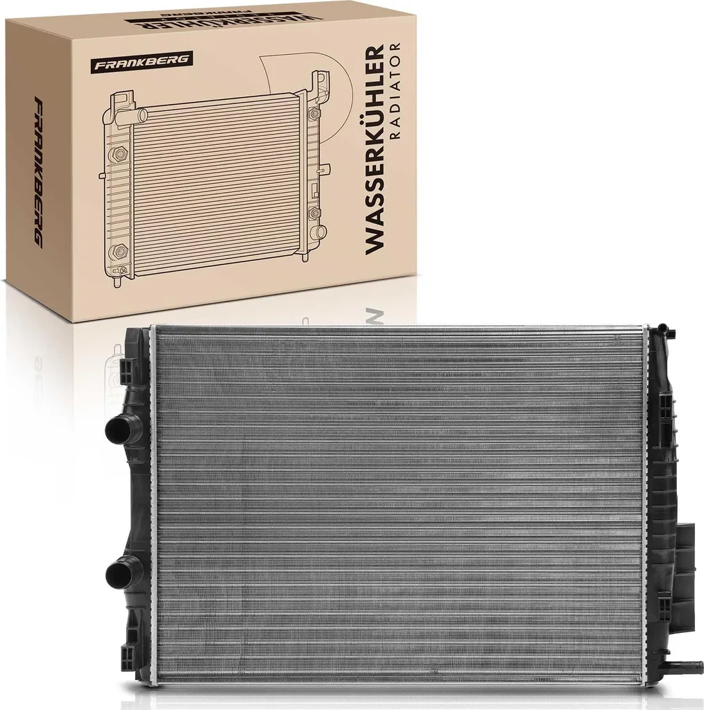 Radiateur Refroidissement Eau Moteur compatible Renault Grand Scénic II