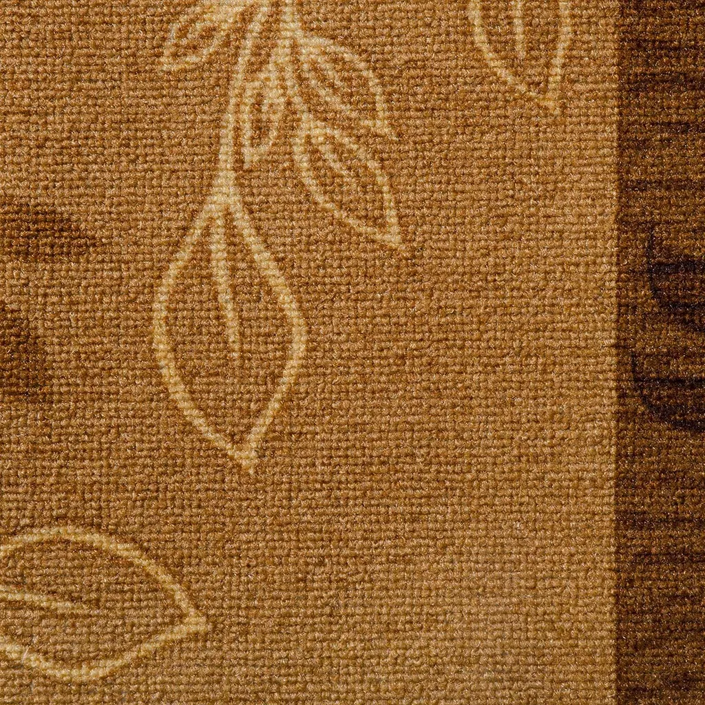 Tapis de passage long 67x350 cm beige Akzent idéal pour grands couloirs