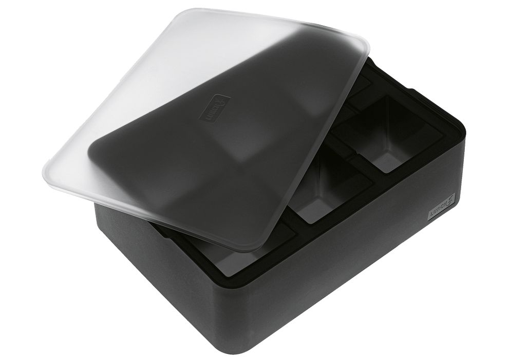 Lurch Germany ICE FORMER cube 5x5cm noir transparent Image du produit 