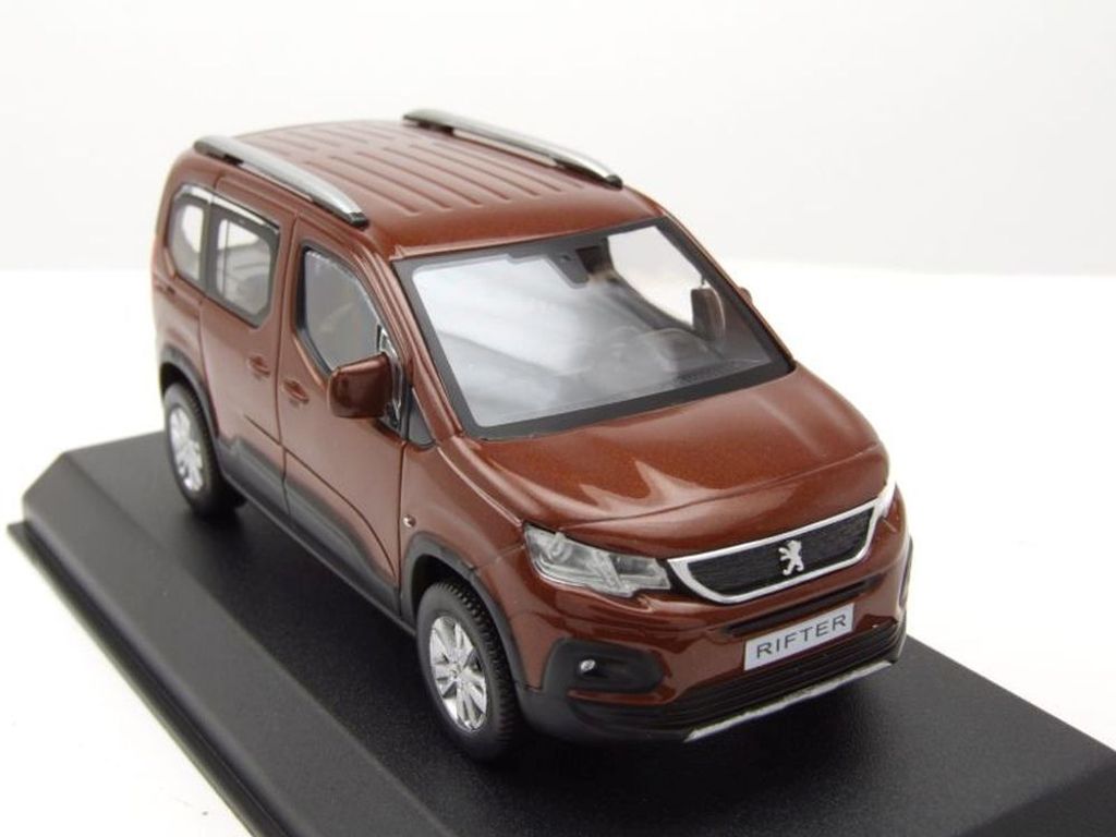 Norev 479060 Peugeot Rifter kupfer metallic 2018 Maßstab Produktbild 8