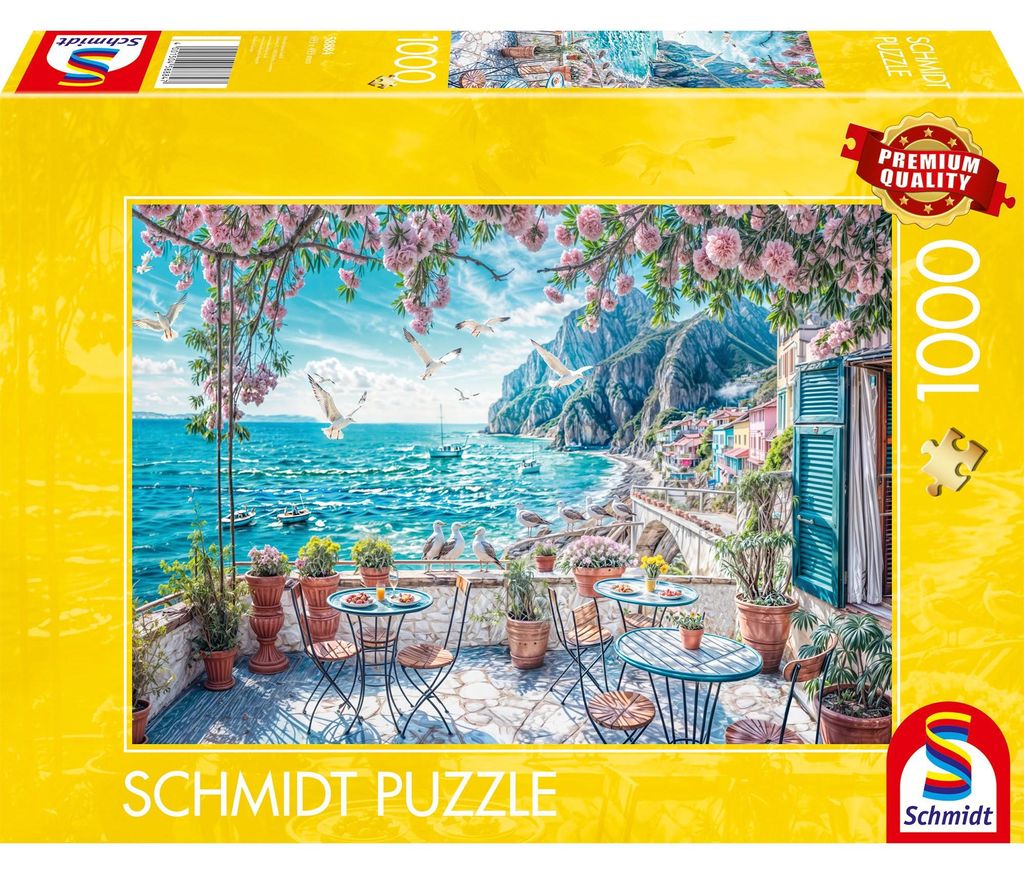 Schmidt Spiele 58884, 1000 Stück(e), Landschaft, 12 Jahr(e)