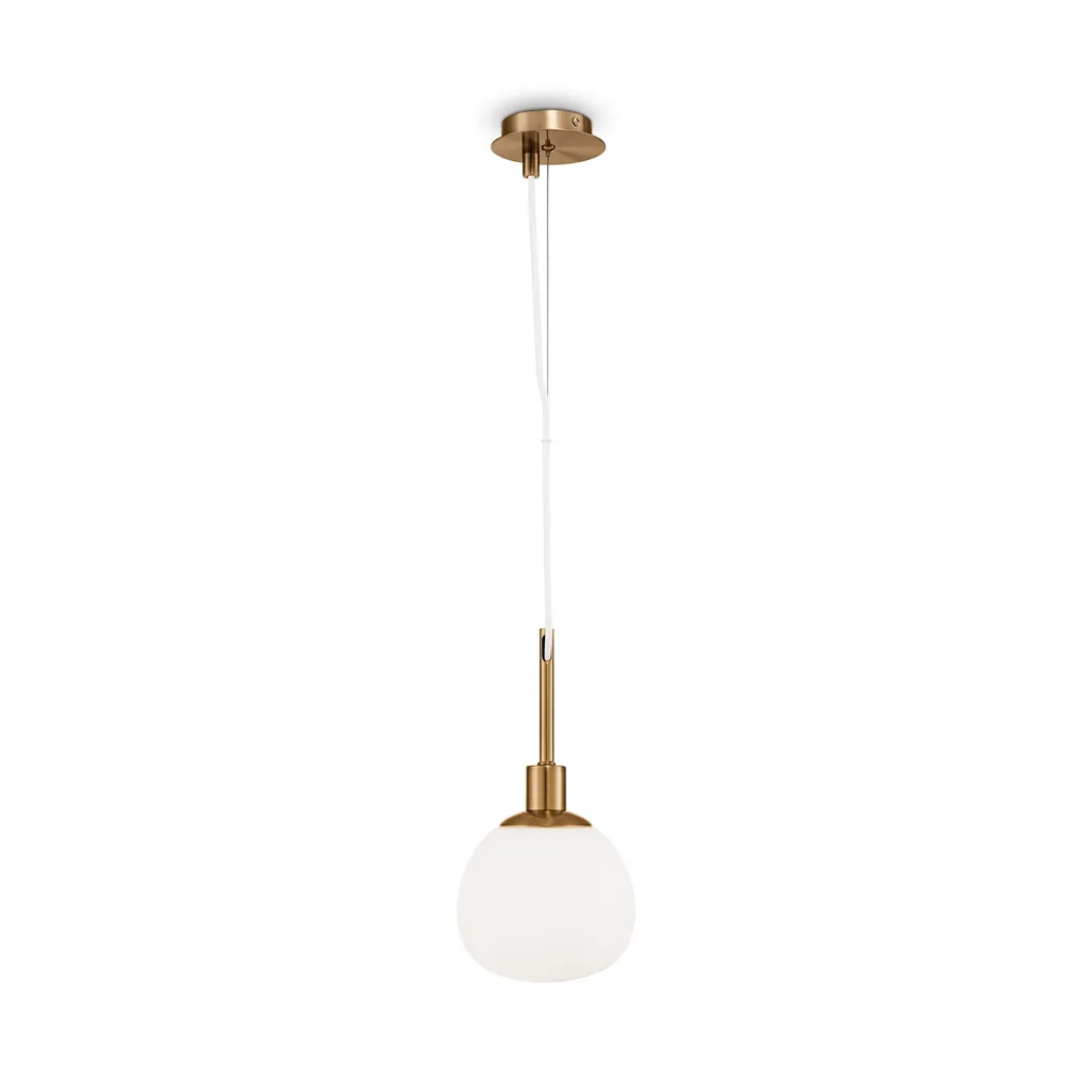 Suspension laiton réglable : la solution pour plafonds hauts ou bas - 9