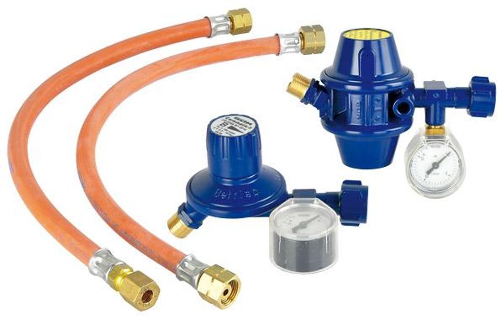 GOK Caramatic BasicTwo 30mbar Zweiflaschenanlage 1,5kg/h 30 mbar Baujahr 2026