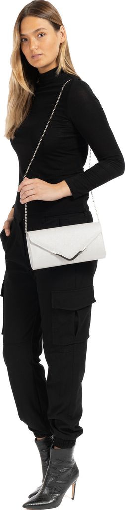 Tamaris Clutch Amalia white,  Größe in cm  26 x 6 x 13 Produktbild 12