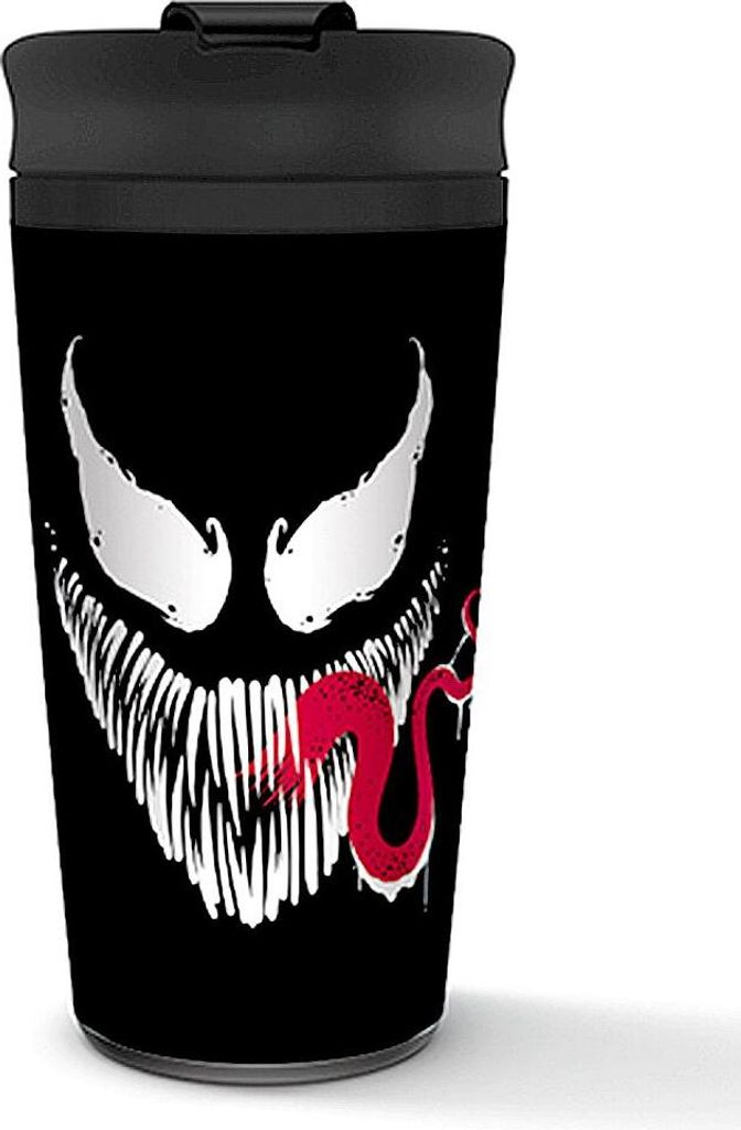 Mug thermo Venom, métal 450 ml Image du produit 