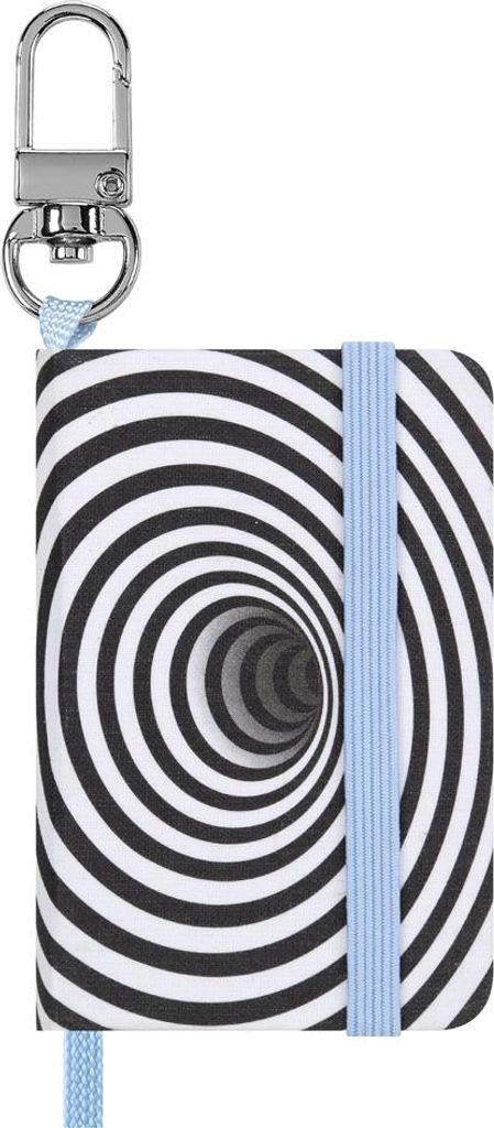 Moleskine Alice im Wunderland Mini-Notizbuchanhänger, Produktbild 