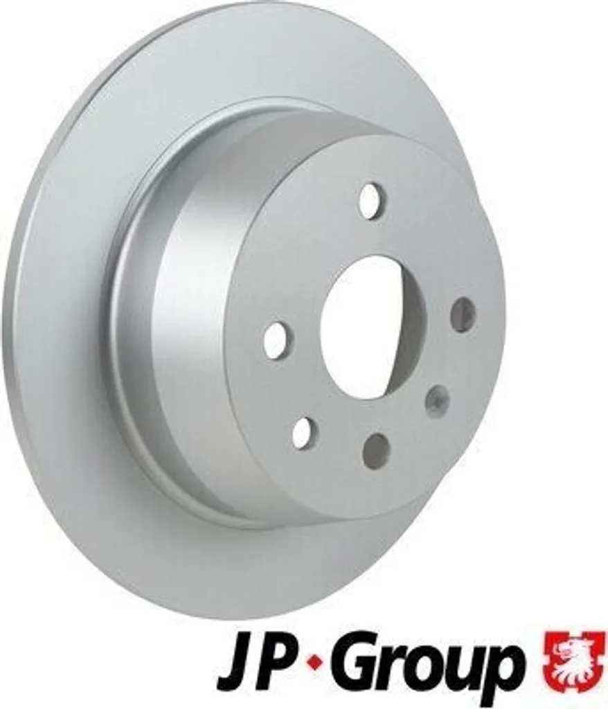 2 disques de frein arrière JP GROUP 1263202900 pour OPEL Astra F CC T92