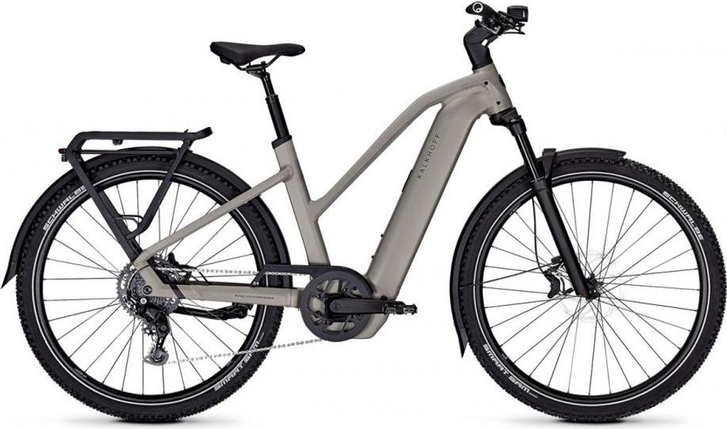 Kalkhoff ENTICE 5+ MOVE 29in Trapez S moonstonegrey matt - kraftvolles Allroa...
