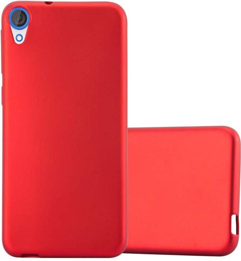 Cadorabo Schutzhülle für HTC Desire 820 Hülle in Rot Produktbild 