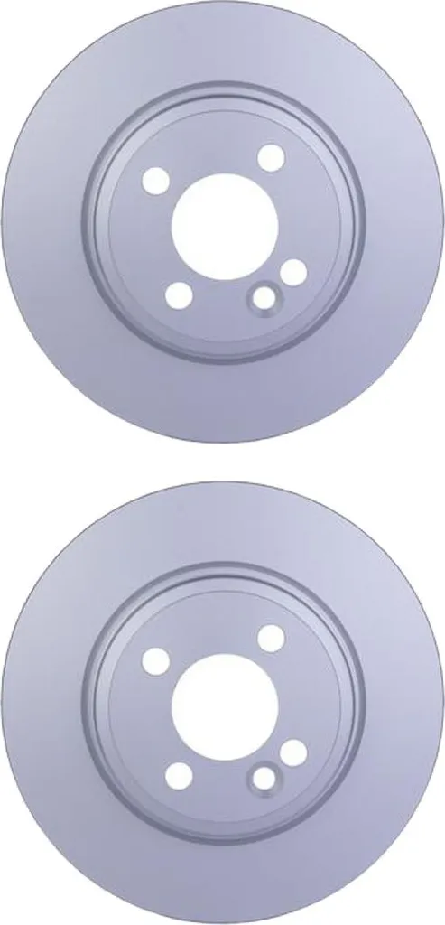 Pack 2 Disques de Frein pour MINI R50 R53 : Sécurité Route et Ville