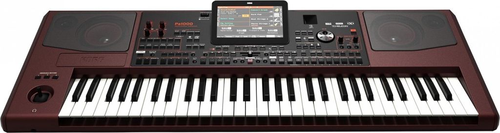 Korg PA-1000 Entertainer Keyboard, 61 halbgewichtete Produktbild 