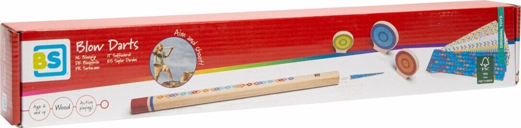 BS Toys Blow Darts - Blasrohr Sonstige Produktbild 
