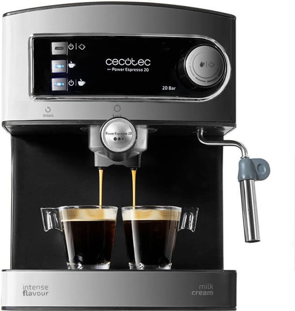 Manuelle Express-Kaffeemaschine Cecotec Power Espresso 20 Produktbild 2