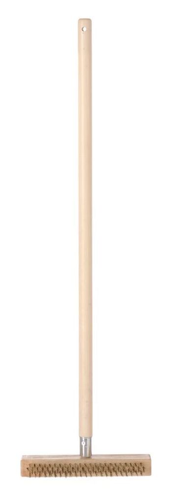 HENDI Reinigungsbürste   250x1030 mm Abnehmbare Holzgriff Produktbild 