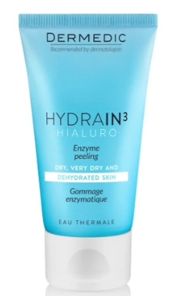 Dermedic Hydrain Peeling enzimatico, 50 ml (PRODOTTO DALLA GERMANIA)