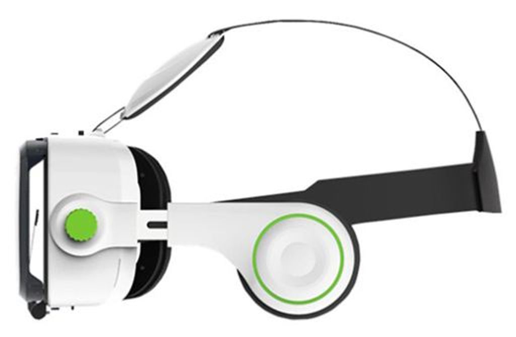 LogiLink Virtual Reality Brille für 3D/360 Grad-Video und Spiele Smartphone NEU 