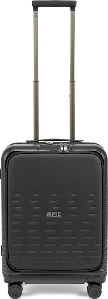 Trolley EPIC Spin Fastback Rigide avec Compartiment PC Satin Black