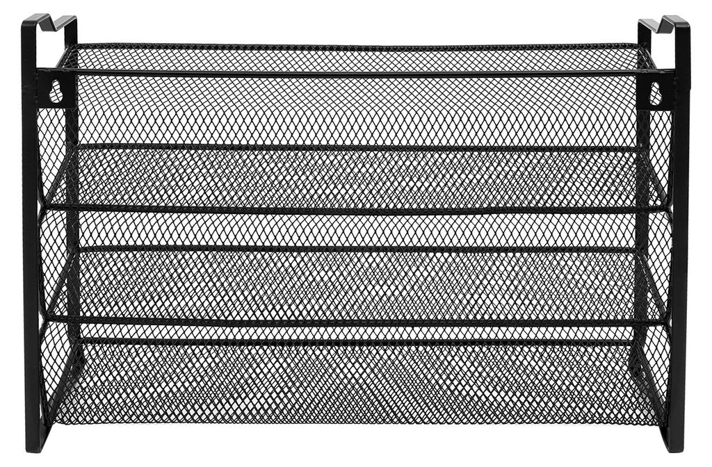 Gewürzregal - 4-stufiges Gewürzständer - 28 Glasbehälter - Produktbild 