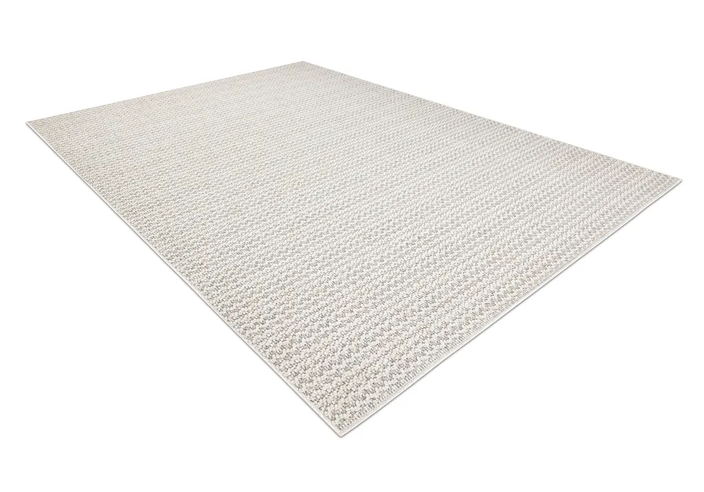 Moquette JERSEY grise structurale style BOHO beige format 140x190 cm - 3