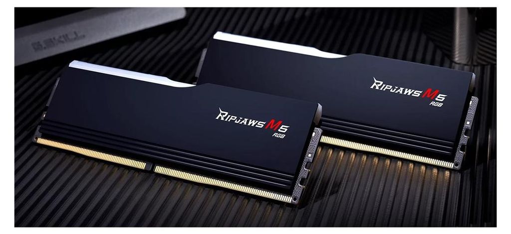 DIMM 64 GB DDR5-6400 (2x 32 GB) Dual-Kit (nero, Immagine del prodotto 