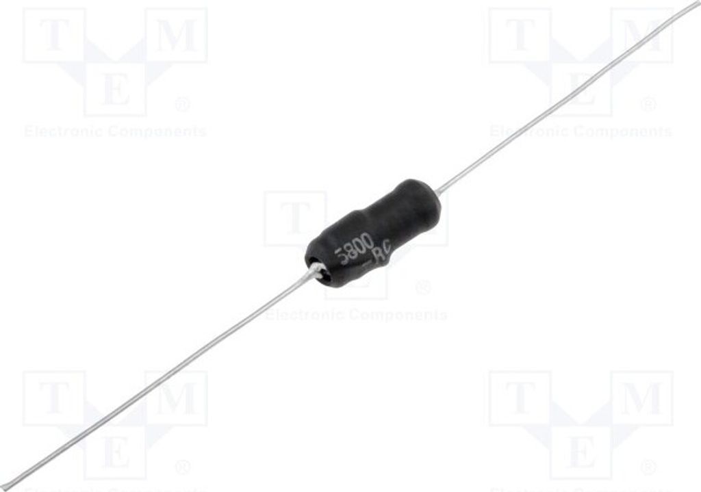 1x Drossel: 100mA 10% 5800-472-RC drosseln 4700uH Ø6,73x17,78mm THT 10,5Ω