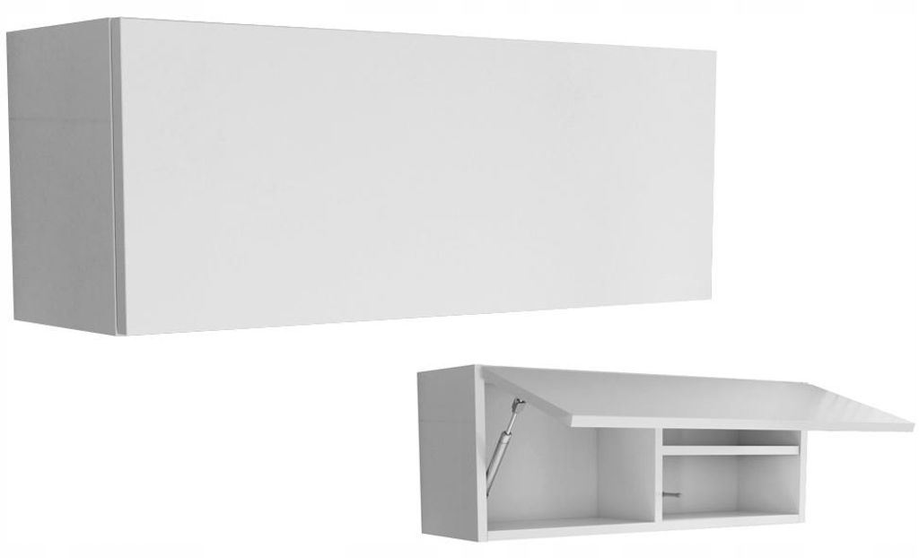 POZIOMA ŁAZIENKOWA 80 SZAFKA WISZĄCA 80cm biała biały mat Zdjęcie produktu 