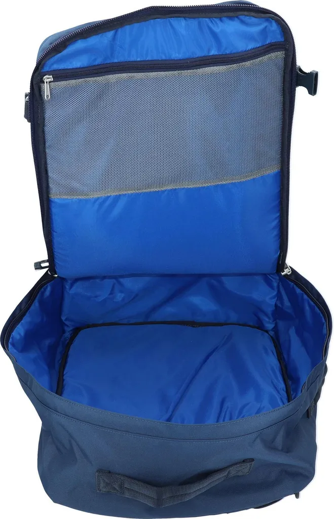 Sac à dos 42L CabinZero Classic Pro Navy avec rangement ordinateur - 5