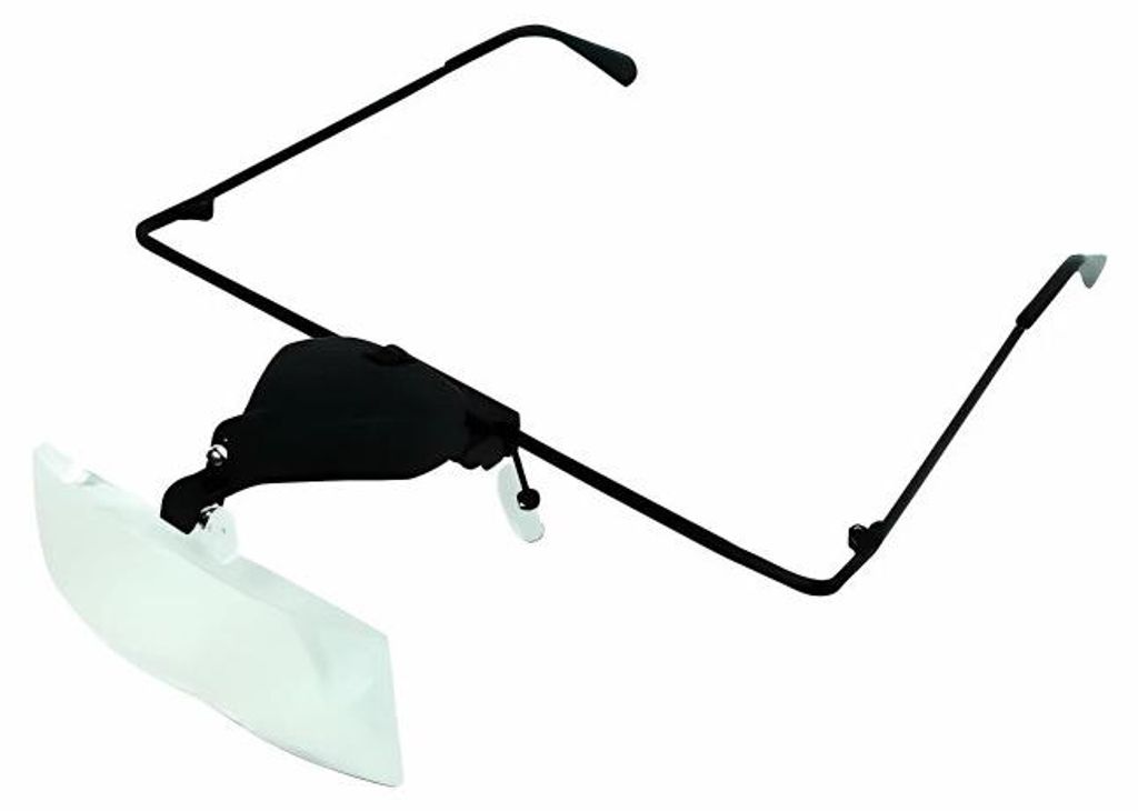 Verk 09061 Occhiali da orologiaio LED 3,5x Immagine del prodotto 