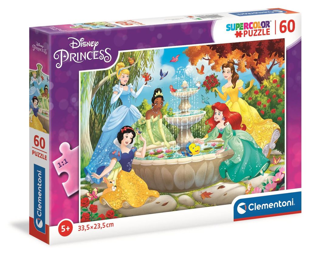 Clementoni Puzzle 60 dlk princezny Obrázek produktu 