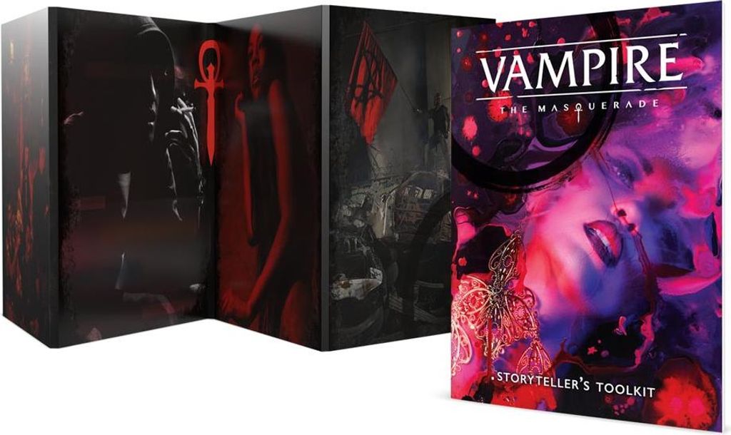 Vampire: The Masquerade - RPG: Storyteller's Toolkit - Obrázok produktu 