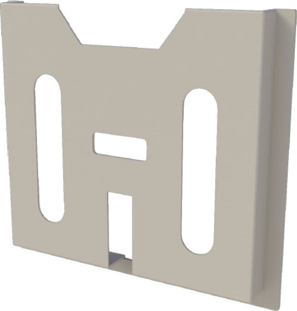 ARLI Schaltplantasche DIN A5 selbstklebend Plantasche Dokumentenfach für Schaltschrank