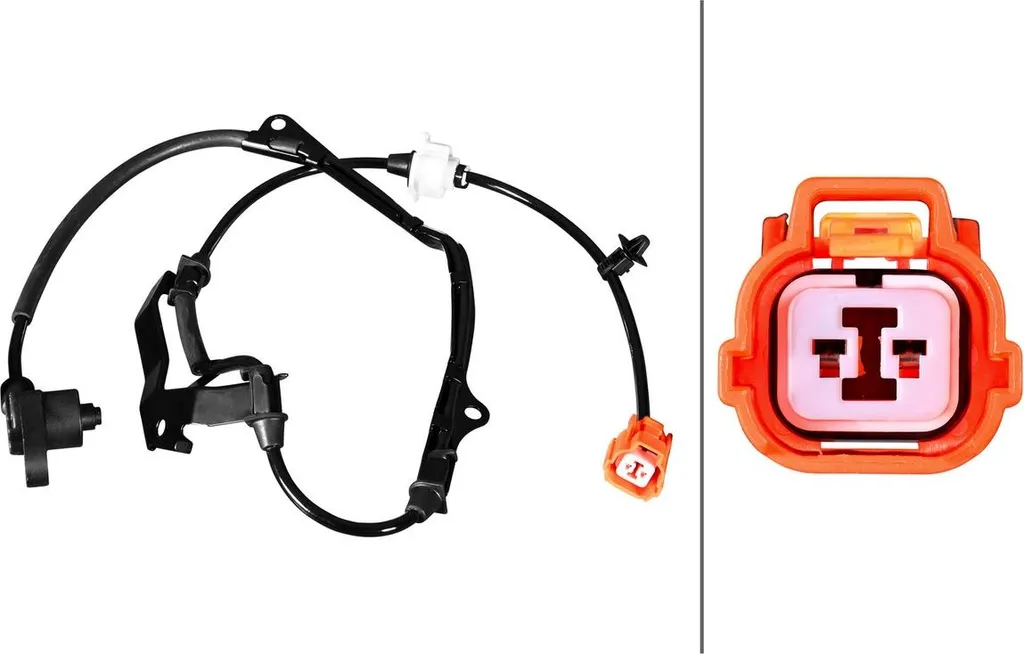 Sensore ABS Honda Accord HELLA | Cavo 1m | Guida Sicura e Senza Spie - 4