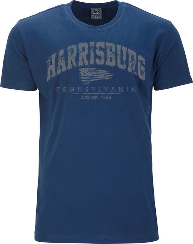 Übergrößen T-Shirt Harrisburg Grau AHORN SPORTSWEAR alpine Produktbild 