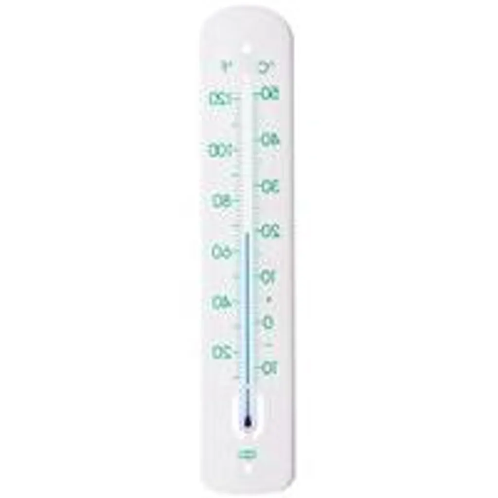 Thermomètre pour Serre et Jardin Turquoise 380 mm Résistant aux UV