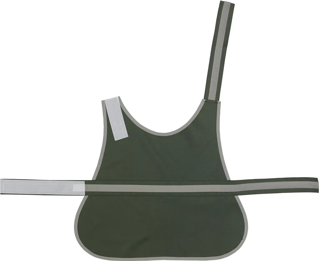 Gilet Visibilità Cane Verde Yoko RW4915 S - Alta Riflettenza Economica