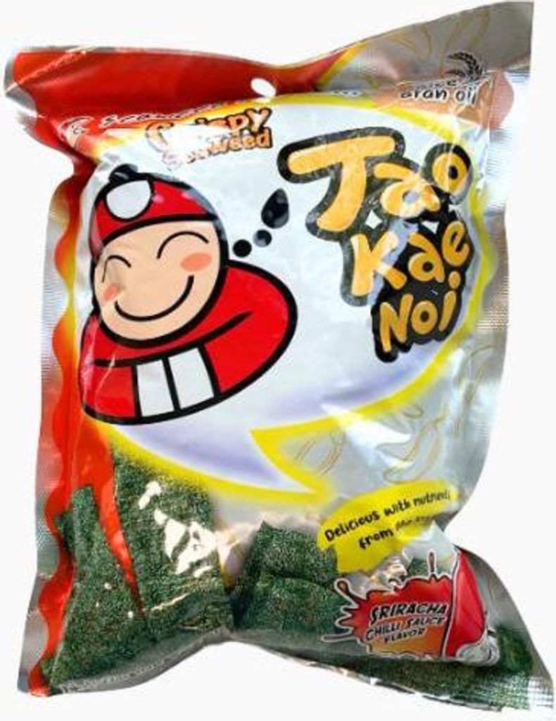 TAOKAENOI Crispy Seaweed Sriracha Chilli 32g