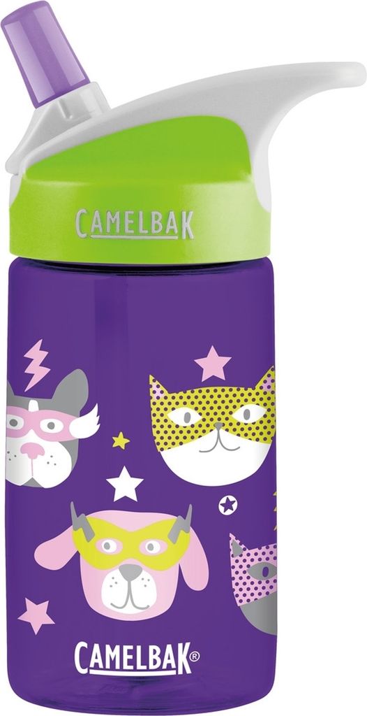 Camelbak Kinder Trinkflasche Eddy 400 ml , Heroes - Helden