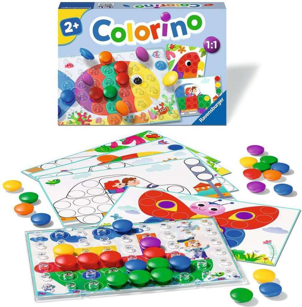 Ravensburger Kinderspiele 20832 - Colorino - gioco per Immagine del prodotto 