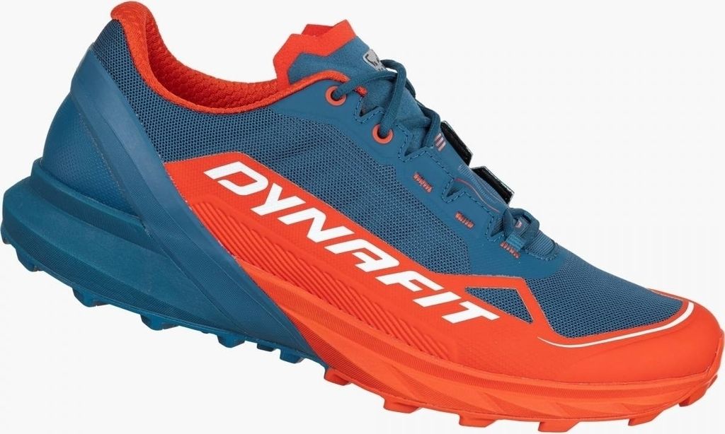 DYNAFIT Ultra 50 - Herren Trail-Running Schuhe Laufschuhe Blau-Rot 64066-4492 , Größe: EU 41 UK 7.5