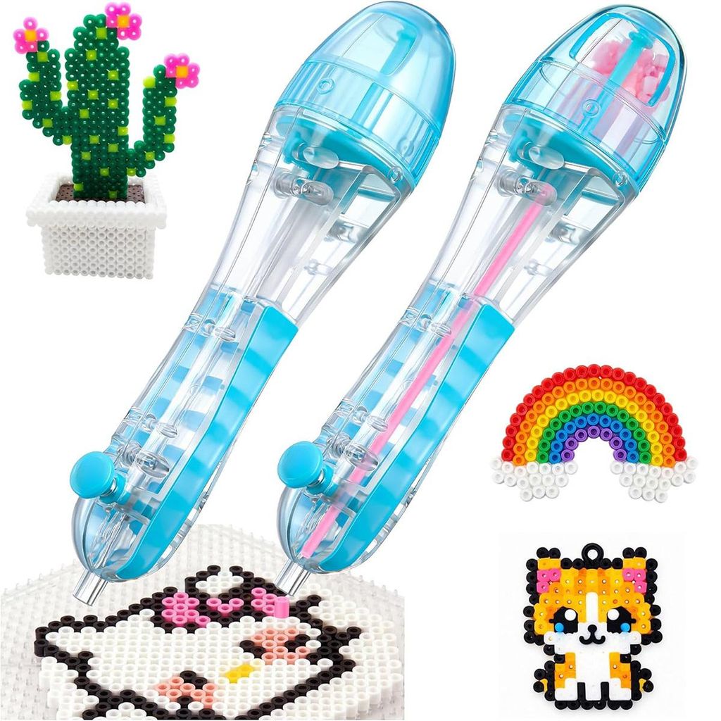 2er Set Bügelperlen-Stifte für 2,6 mm Bügelperlen, Produktbild 