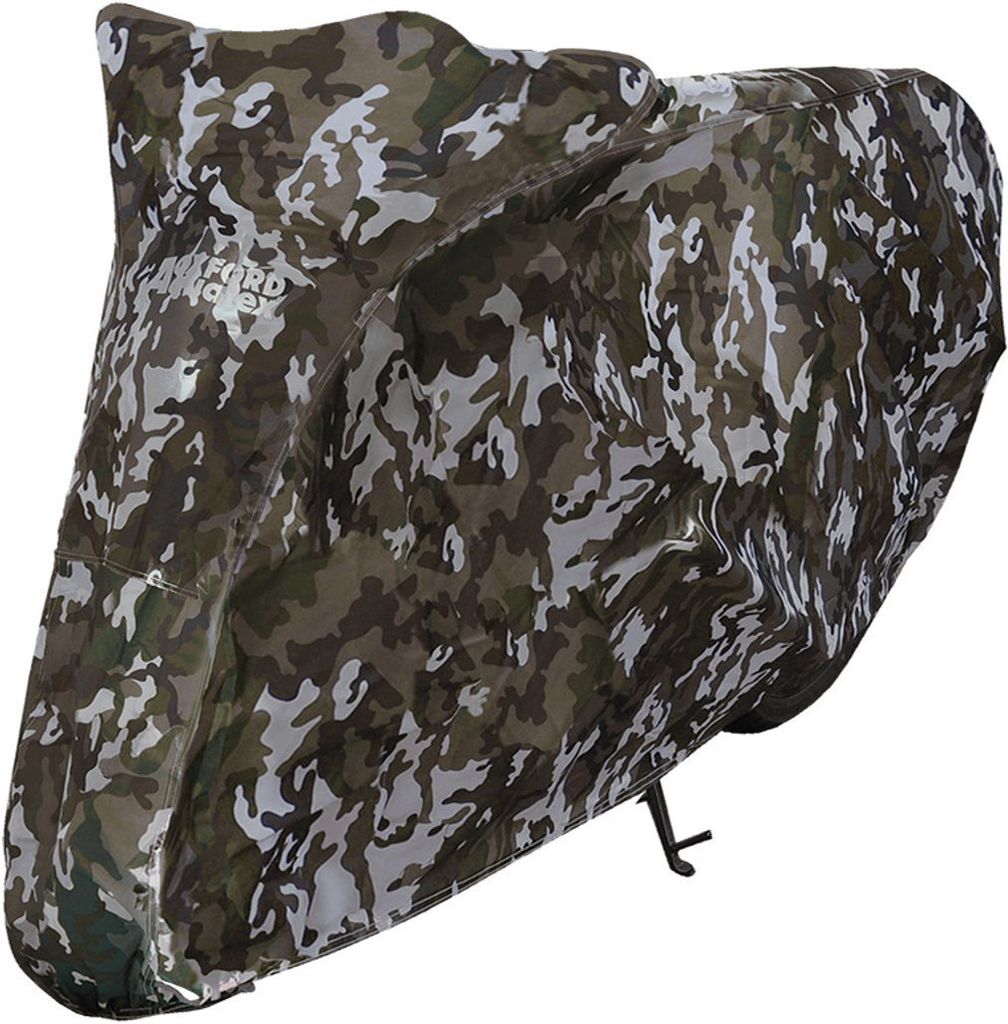 Oxford Aquatex Camo XL Motorrad abdeckplanen Produktbild
