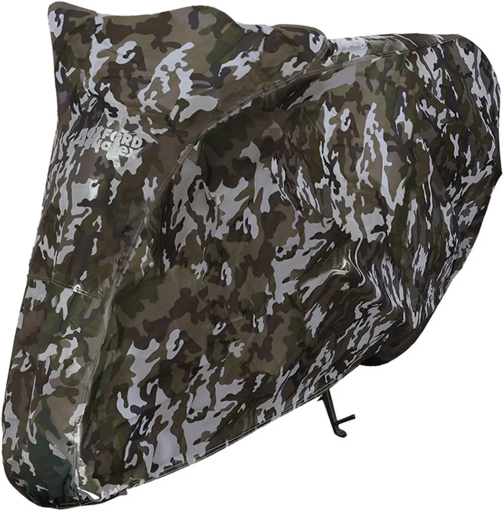Telo Coprimoto Oxford Aquatex Camo XL Nero - Protezione Outdoor Best-Seller