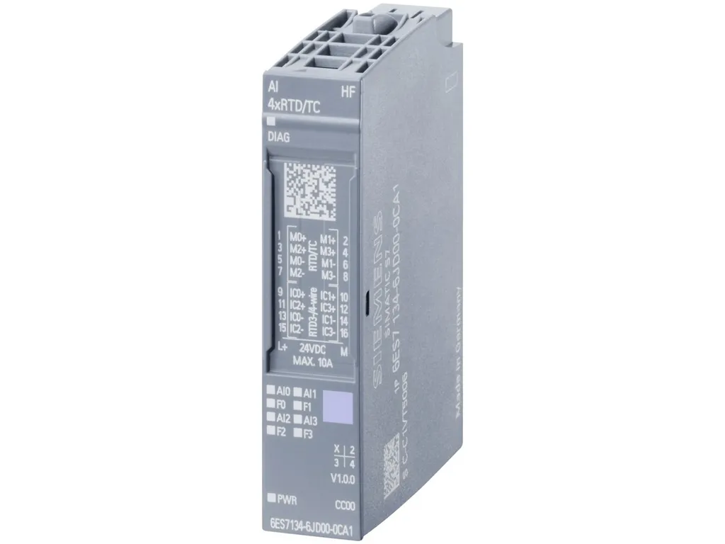 Réduisez les Erreurs de Mesure avec le Module Siemens 6ES7134-6JD00-0CA1