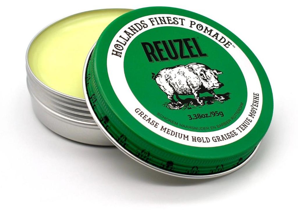 Pomáda na vlasy so strednou fixáciou (Green Pomade Grease), Obrázok produktu 