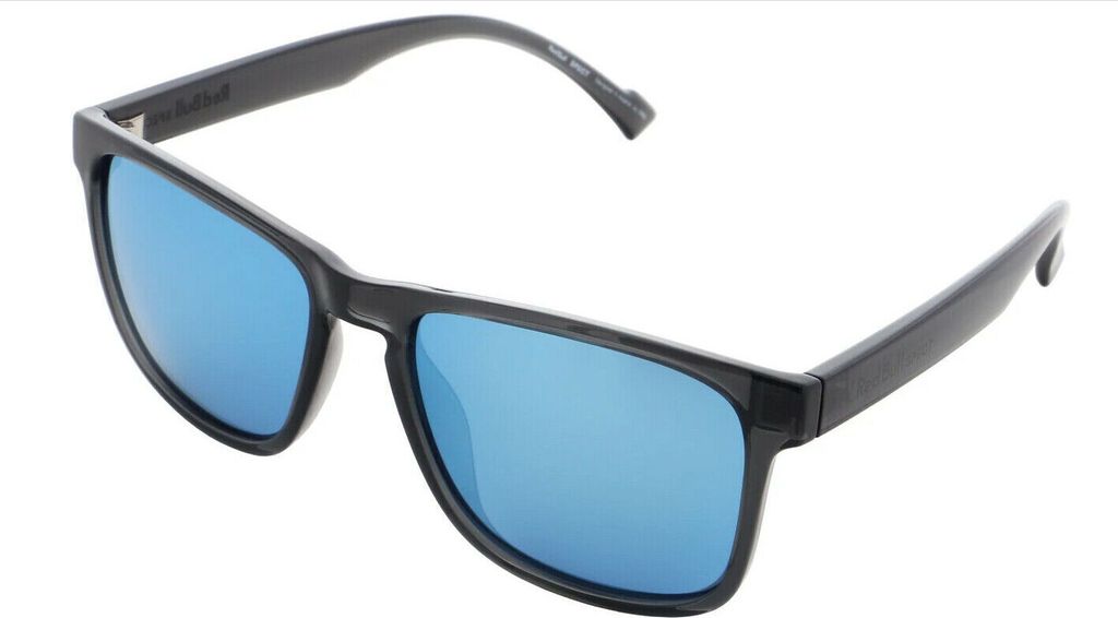 Red Bull Spect Eyewear Red Bull Spect Sonnenbrille Leap RX 004 Grau mit grauem Gummi
