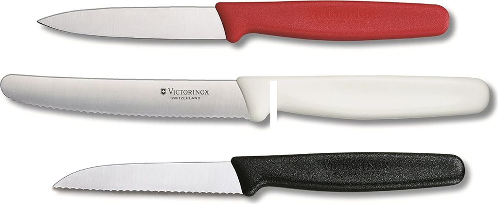 Victorinox | Gemüsemesser-Set 3-tlg. | scharf & präzise | Produktbild 