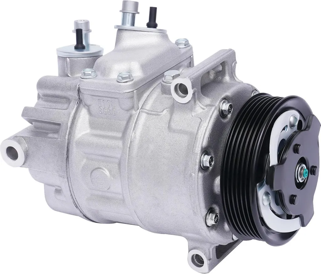Compresseur de Climatisation Haute Performance CE Type Fermé 1K0820808 - 4