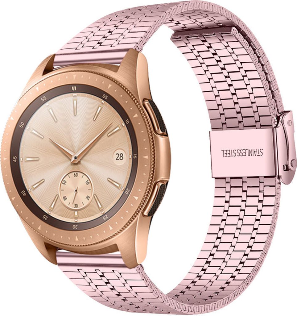 Strap-it Edelstahlarmband - Kompatibel mit Samsung Galaxy Produktbild 